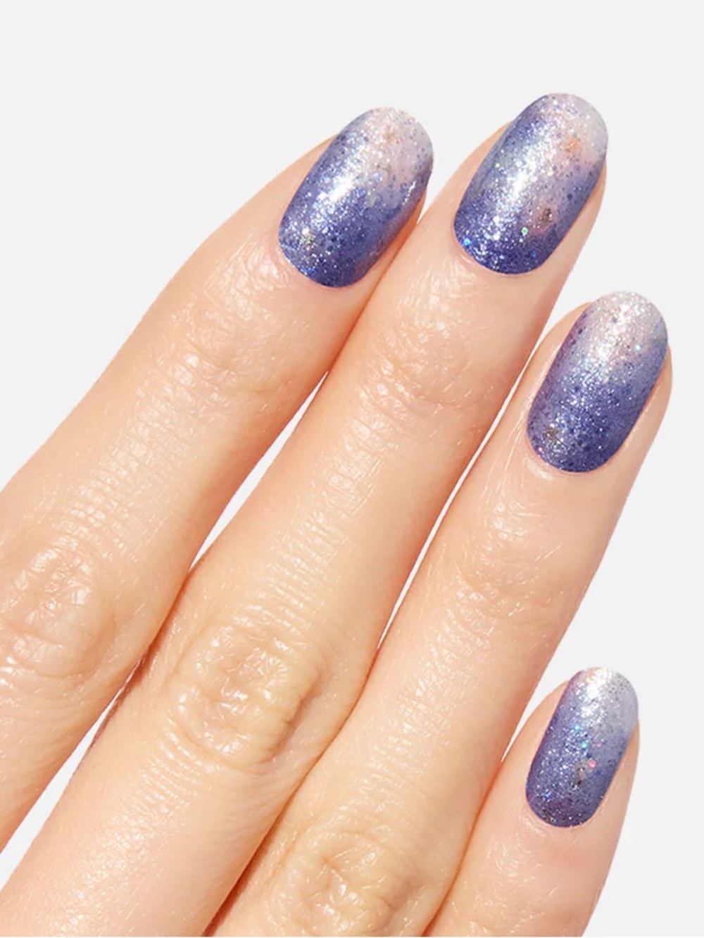 B2G1 PERIWINKLE WHISPER Color Street Nail Strips